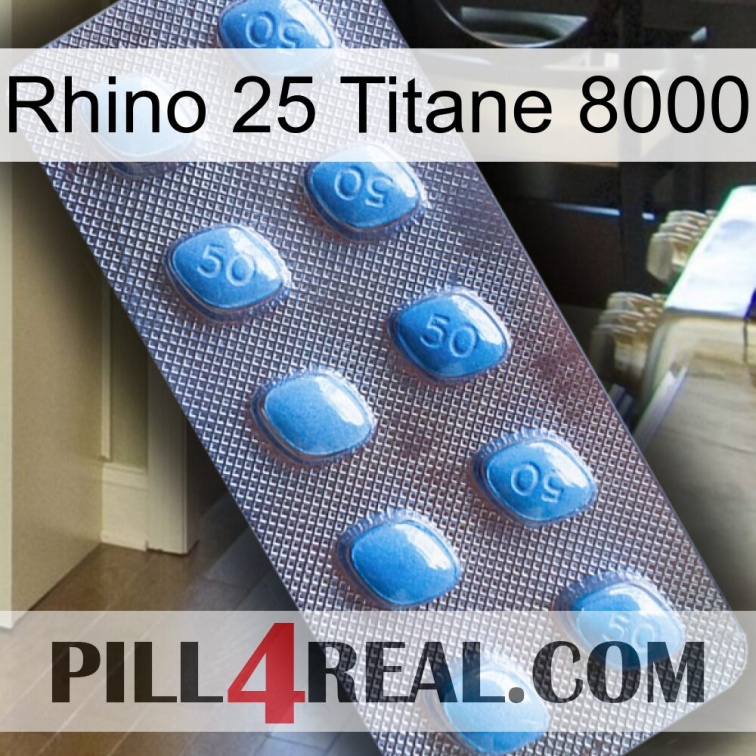 Rhino 25 Titanium 8000 viagra3